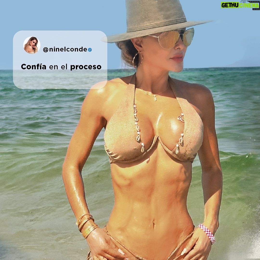 Ninel Conde Instagram - Determination is the key! 😎 Muchas veces nos frustramos porque sentimos que no lograr el cuerpo que queremos. Nos esforzamos, pero creemos que al parecer no avanzamos, yo te digo, ¿estás haciendo algo diferente para lograr lo? 🤔 Bebés, el estancamiento es real y si no nos fijamos una meta con estrategias bien planificadas no podremos lograrlo… Eso sí, deben tener algo en cuenta, ¡todo lleva su proceso! ❤️🔥 Ármate de valor y ponte a trabajar por tus objetivos. Confía en el proceso. Si yo puedo, tú puedes !!💪🏻 #ninelconde #quotes #motivation #meobsessedwithgym #gymlife #fitgirl #fitnessmotivation #Miamifit #Miami #USA #Mexicangirl #Beauty #Lifestyle #Miamivibes #Miami #Viral #fye #fy Miami, Florida