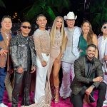 Ninel Conde Instagram - Lo más lindo de noches como estas es coincidir con compañeros que comparten tu pasión por la música 🎶❤️. . @premiolonuestro @maluma @marcanthony @grupofirme @mediaconceptspr @danielferrerc . . @gianninaazar 👗 @makeupbydiego 💄 @armandeusbrickell 👩‍🦳 @beautybyblas 📹👩‍🦳 @jotamaya 👗stylist @nailsbyalexander 💅 @dreamlashesmiami @mediaconceptspr PR @danielferrerc management @cbentertainment_oficial . . #grupofirme #maluma #marcanthony #premioslonuestro #ninelconde #artist #redcarpet #backstage Miami Arena Miami Heat Basketball