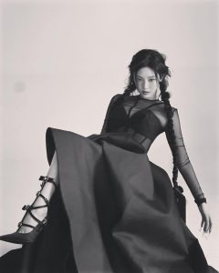 Ning Yi Zhuo Instagram - 🌪️