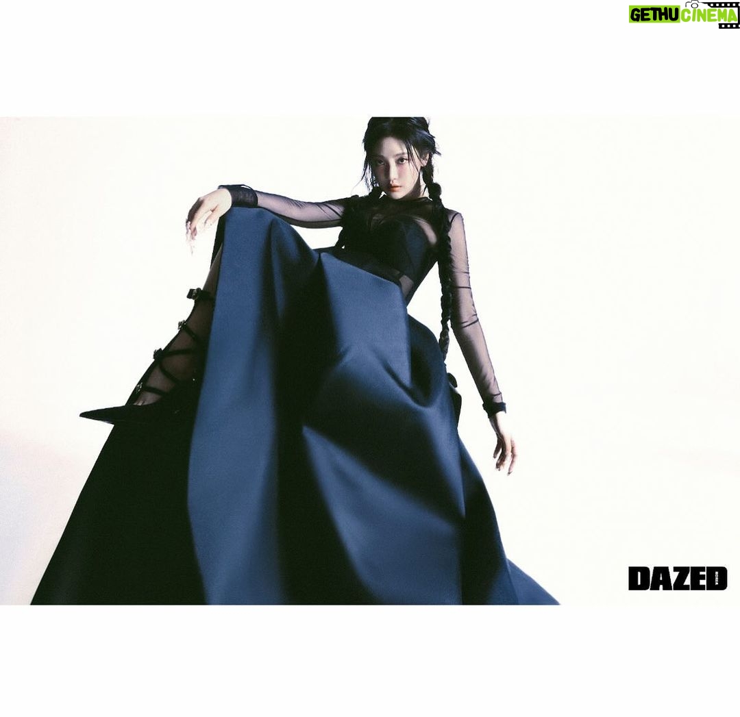 Ning Yi Zhuo Instagram - @dazedkorea 🩶