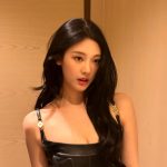 Ning Yi Zhuo Instagram - Love your W🖤 @wkorea