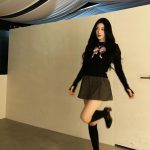 Ning Yi Zhuo Instagram – 🐱🎀