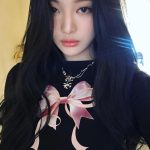 Ning Yi Zhuo Instagram – 🐱🎀
