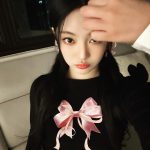 Ning Yi Zhuo Instagram – 🐱🎀