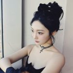 Ning Yi Zhuo Instagram – 👸🏻👁️