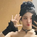 Ning Yi Zhuo Instagram – 👸🏻👁️