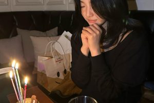 Ningning Instagram - HBD NN🖤