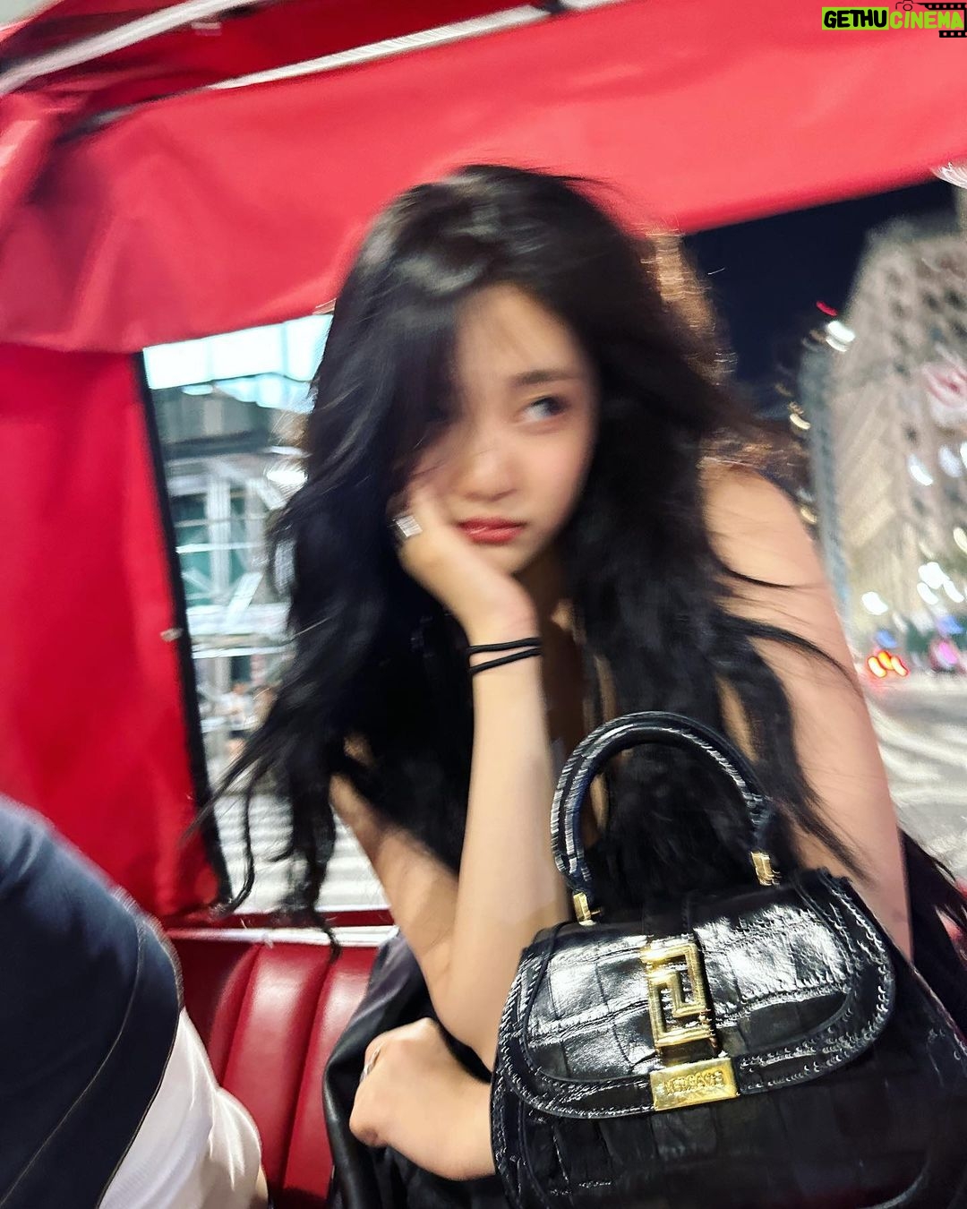 Ning Yi Zhuo Instagram - - New York City