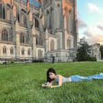 Ning Yi Zhuo Instagram - ⛪️ Washington D.C.