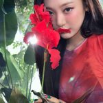 Ning Yi Zhuo Instagram - 🥀