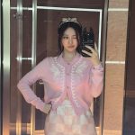 Ning Yi Zhuo Instagram – 🖤