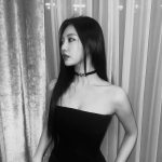 Ning Yi Zhuo Instagram - Thank you to @versace for this amazing journey in Milan. @donatella_versace 🩷🫂Thanks for having me and it was definitely the best time🖤🖤
