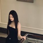 Ning Yi Zhuo Instagram – Thank you to @versace for this amazing journey in Milan.  @donatella_versace 🩷🫂Thanks for having me and it was definitely the best time🖤🖤