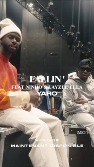 Ninho Instagram - Fallin’ Disponible partout ! 
Ft. @ninhosdt et @layzee_ella 

🚨Rendez-vous ce vendredi pour l’intégration de 3 nouveau morceaux sur mon Album Ciel ☁️🛣✨

📹 @klein_andersen & @lacremefilm et @knas_realisation