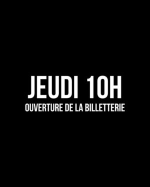 Ninho Instagram - Puisque c’est complet en 7h j’rajoute une date 🤟🏾

Ouverture de la billetterie demain à 10h 🕙