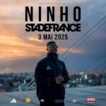 Ninho Instagram - Le 3 mai 2025 on sera 80 000 🤟🏾 @stadefrance 🚨Ouverture de la billetterie demain à 10h !