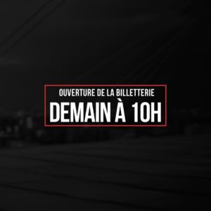Ninho Instagram - Le 3 mai 2025 on sera 80 000 🤟🏾 @stadefrance 
🚨Ouverture de la billetterie demain à 10h !