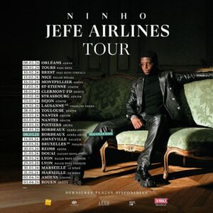 Ninho Instagram - Nouvelle date, Jefe Airlines Tour 🤟🏿