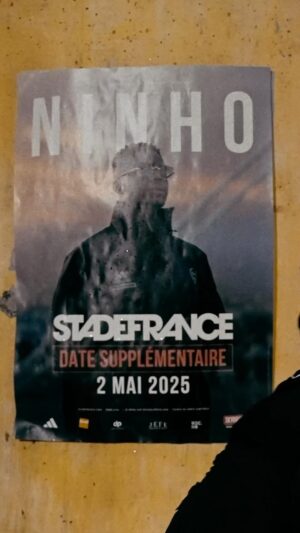 Ninho Instagram - 2ème Stade de France, c’est parti la famille 🫡