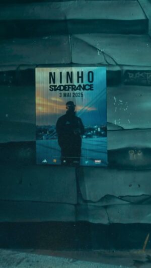 Ninho Instagram - Billetterie ouverte, on se voit au @stadefrance la famille 🫡