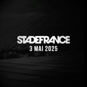 Ninho Instagram - Le 3 mai 2025 on sera 80 000 🤟🏾 @stadefrance 
🚨Ouverture de la billetterie demain à 10h !