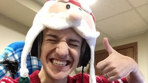 Ninja Instagram - Hey Fellas, 

I have an announcent, during Ninja New Years I will be performing my very first EVER Christmas Album! Here is a preview of the first song 🎄 #NNYE