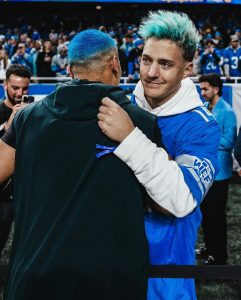 Ninja Instagram - Let's get it @ninja 🤟 Ford Field