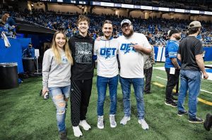 Ninja Instagram - SEE YOU NEXT WEEK FOR PLAYOFFS @detroitlionsnfl