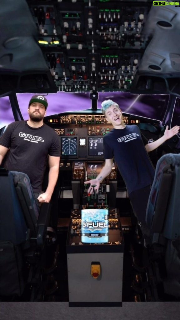Ninja Instagram - 📝 Take notes, guys. This information (and G FUEL) could save your life. ✈️ Thank you @ninja, @uncle_dijon and @gfuelenergy for helping us avoid disaster. 🛍️ GET G FUEL ➡️ GFUEL.com • • • #GFUEL #Ninja #Comedy #Fortnite #Jokes
