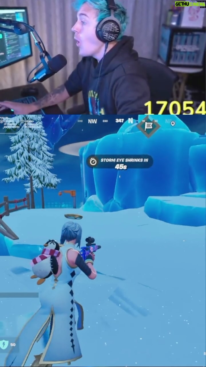 Most liked Instagram photo of Ninja