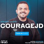 Ninja Instagram - Listen I write all my intros… Brand new episode of @afkwithninja with @couragejd OUT NOW!