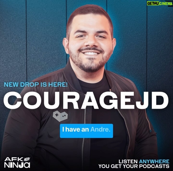 Ninja Instagram - Listen I write all my intros… Brand new episode of @afkwithninja with @couragejd OUT NOW!