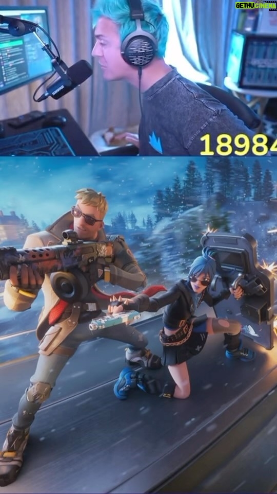 Ninja - 48.7K Likes - I’m just never playing with my brother again #familyfortnitefriday is canceled
