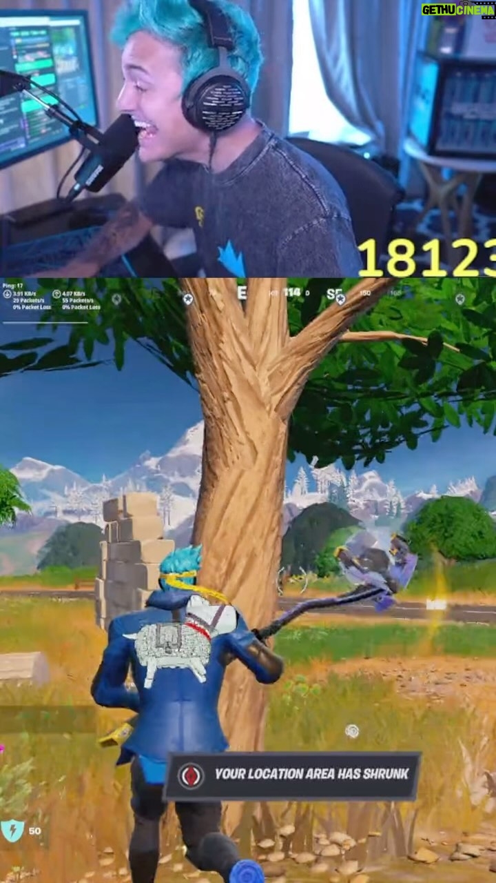 Ninja - 596.2K Likes - When you find your brother in Fort @beardedblevins