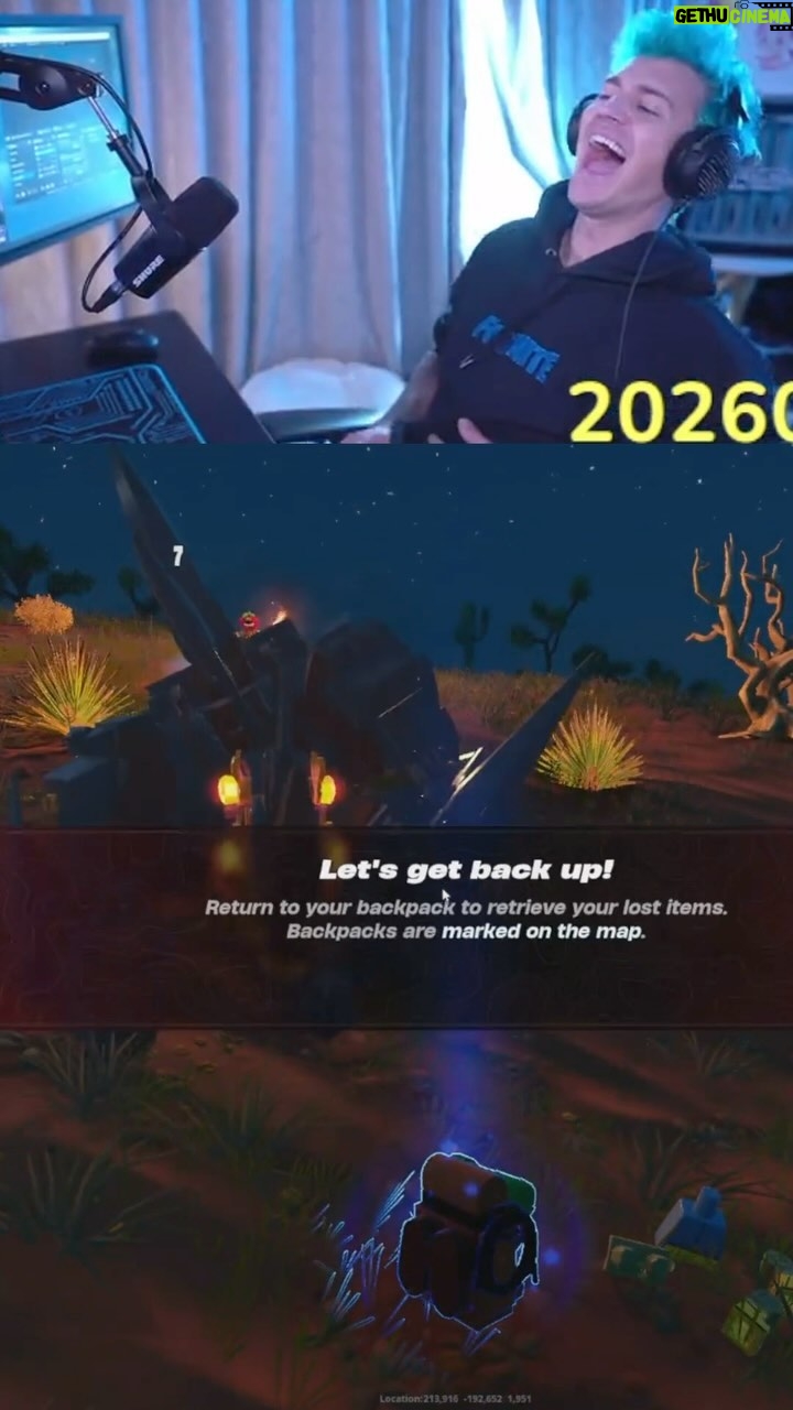 Ninja Instagram - When you try your best but you don’t succeed