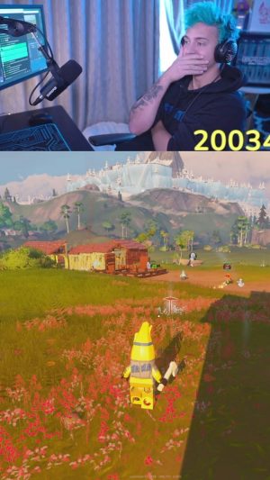 Ninja Instagram - THE FIRST MANSION IN LEGO x FORTNITE but @sypherpk RUINED IT