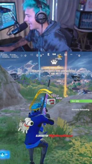 Ninja Instagram - The Sniper goes CRAZY