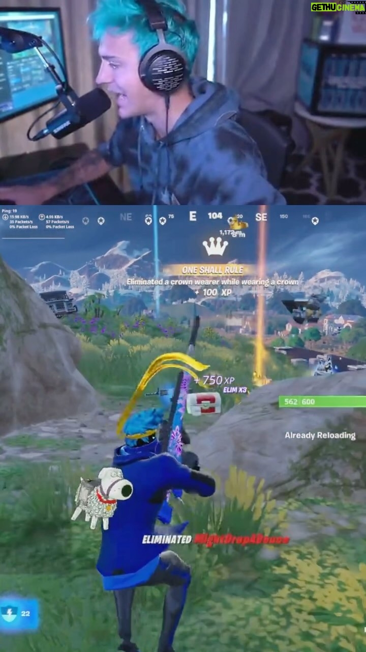 Ninja - 79.9K Likes - The Sniper goes CRAZY