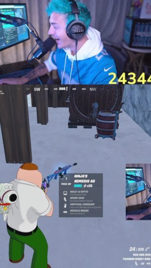 Ninja Instagram - EPIC GAVE ME MY OWN WEAPON!