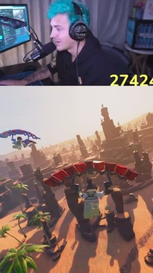 Ninja Instagram - LEGO COMING TO FORTNITE