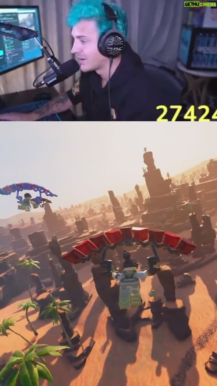 Ninja - 219.2K Likes - LEGO COMING TO FORTNITE