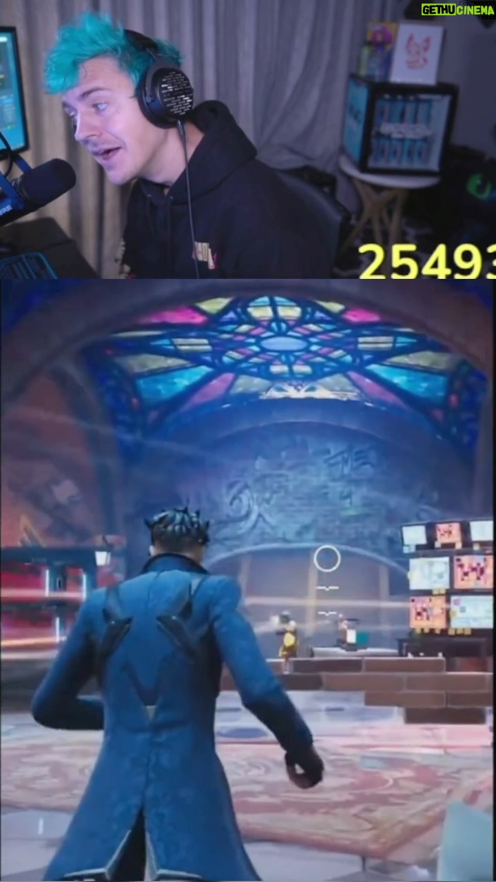 Ninja - 167K Likes - REACTING TO THE BRAND NEW FORTNITE TRAILER