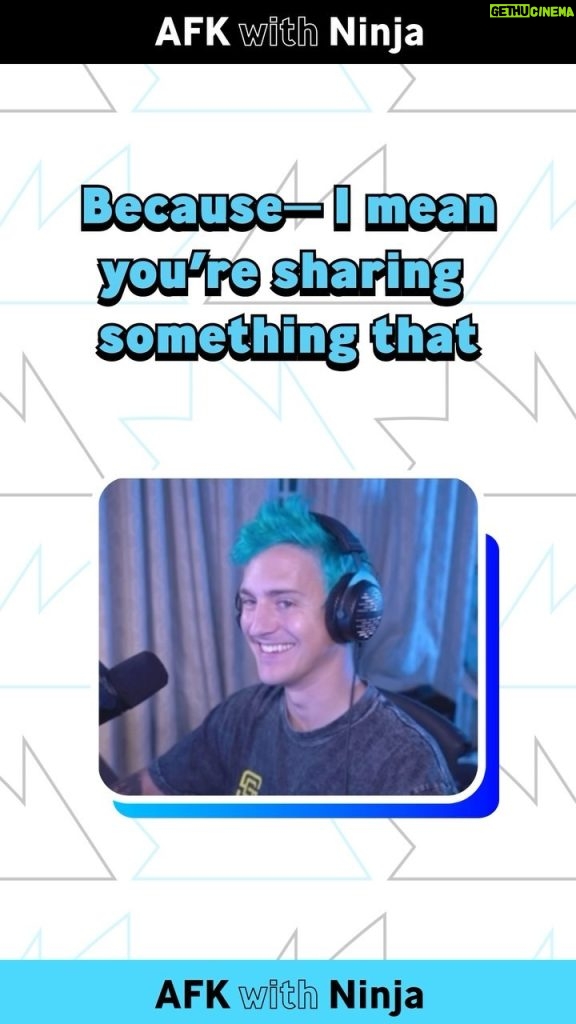 Ninja Instagram - Talking about my little stream leak this past week. Brand new SOLO episode of @afkwithninja out now!