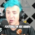 Ninja Instagram - My kid will be the absolute best kicker in the @nfl