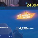 Ninja Instagram - My first win with the @eminem x @fortnite skin. Use code Ninja in the item shop #epicpartner