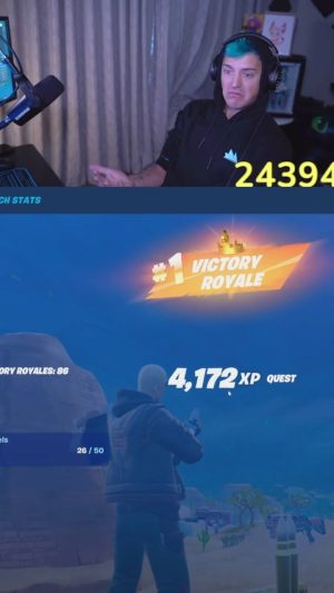 Ninja Instagram - My first win with the @eminem x @fortnite skin. Use code Ninja in the item shop #epicpartner