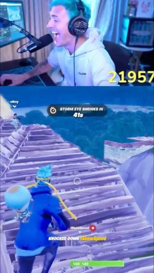 Ninja Instagram - I was just trying to help him out 🤣