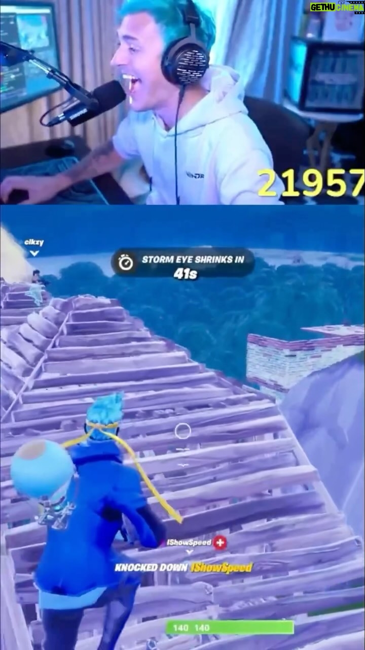 Ninja - 56.8K Likes - I was just trying to help him out 🤣