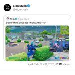 Ninja Instagram - The first time #ElonMusk has ever interacted with me. Brand new Episode of @afkwithninja out now!