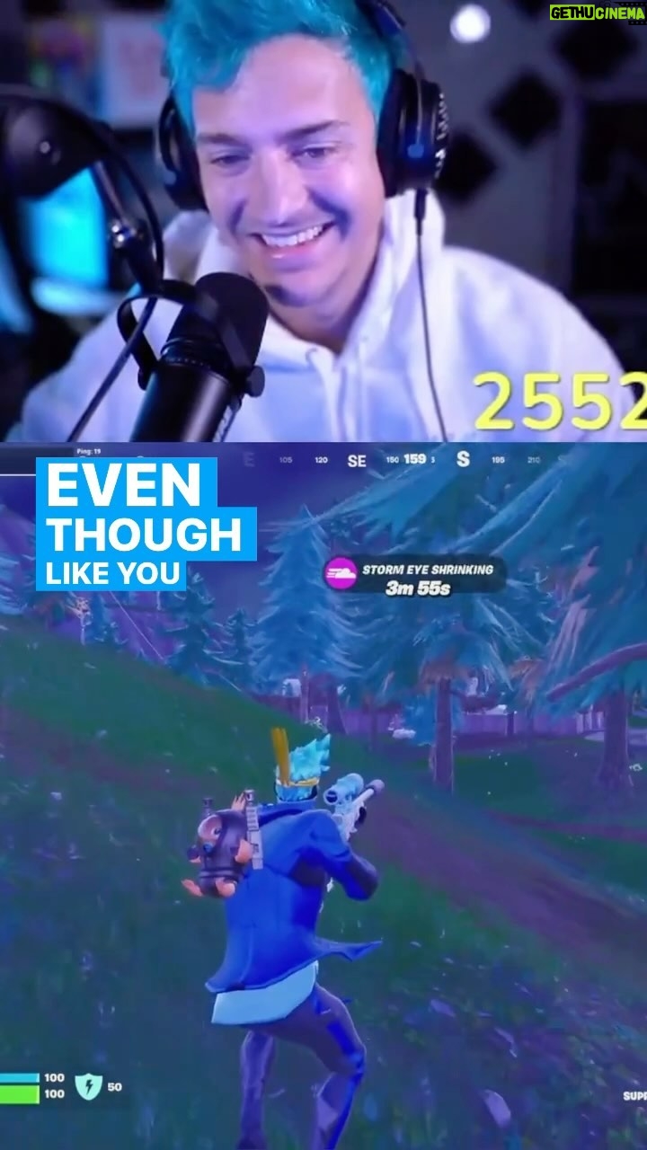 Ninja Instagram - Thank You for such an incredible month so far, but Fortnite ain’t going anywhere
